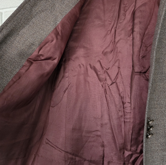 Vintage union made wool blend blazer - Picture 7 of 7